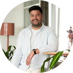 Robin Tran, Geschäftsführer von Vanilla & Pepper