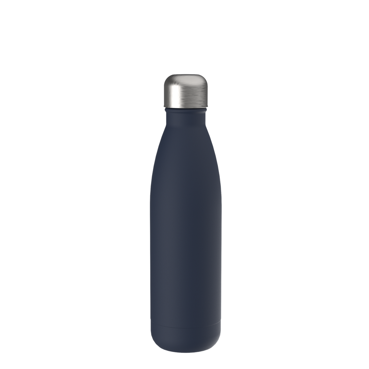 Flasche: blau