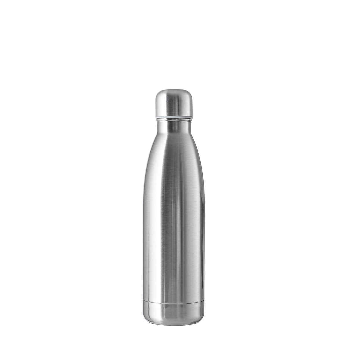 Flasche: silber