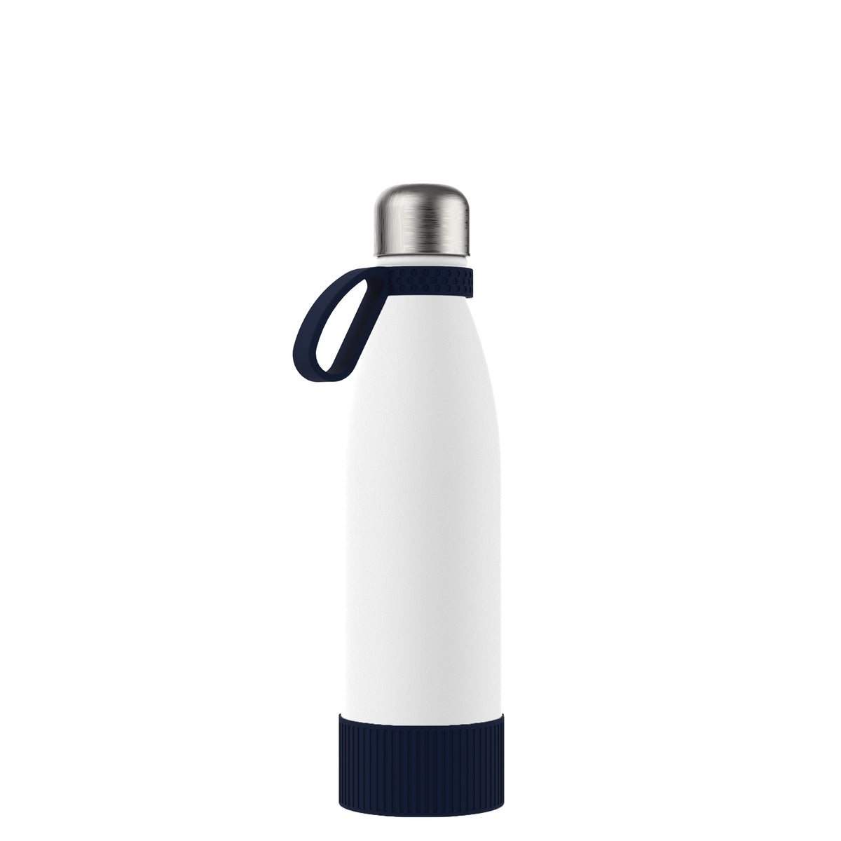 Flasche: weiß, Ring: RNBE, Hülle: SNBE
