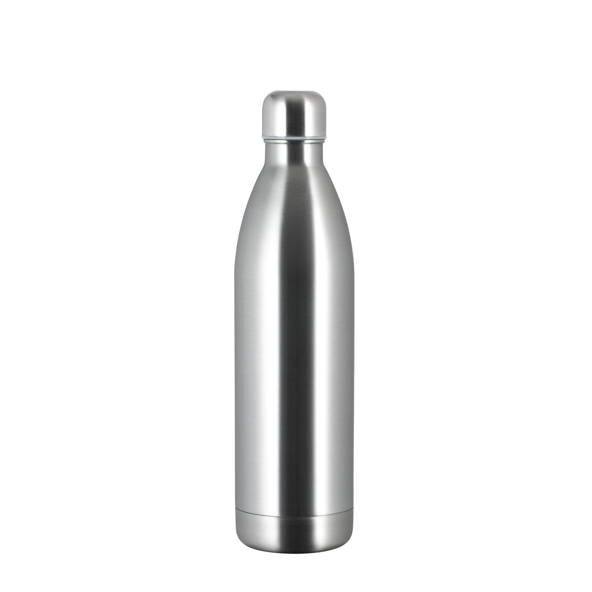 Flasche: silber