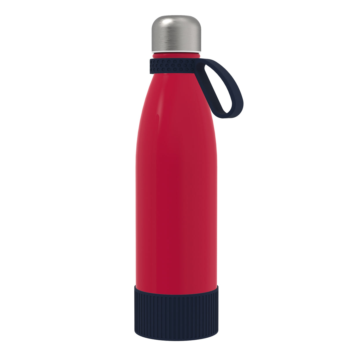 Flasche: rot, Ring: RNBE, Hülle: SNBE