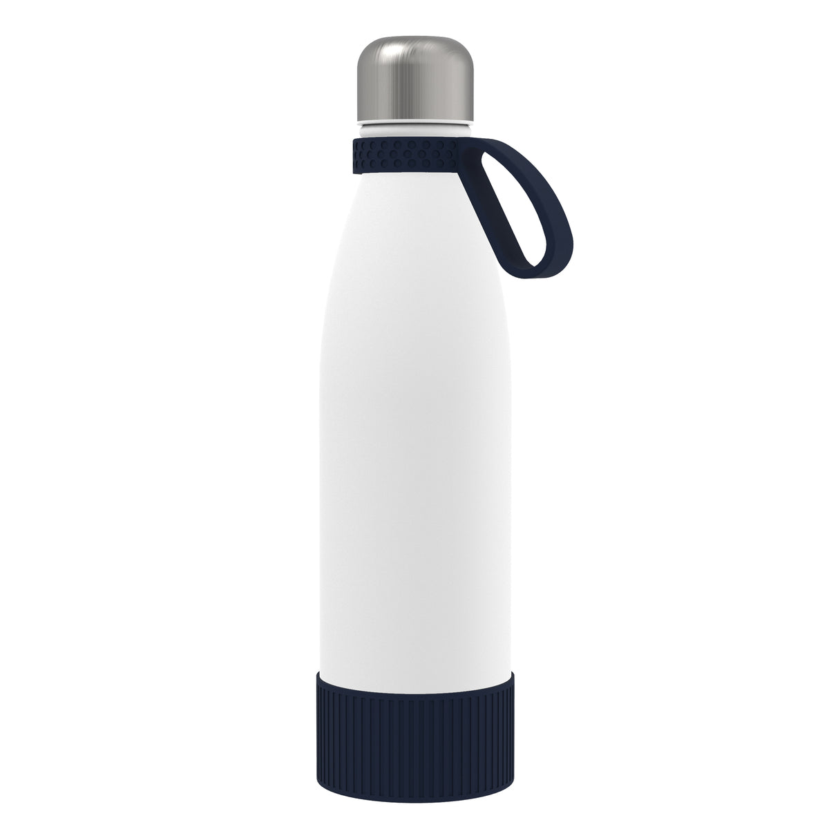 Flasche: weiß, Ring: RNBE, Hülle: SNBE