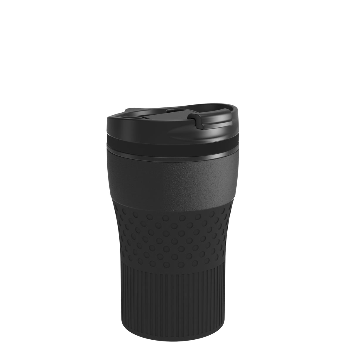 Becher: schwarz, Ring: schwarz, Hülle: schwarz