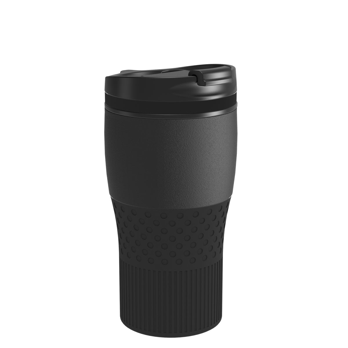 Becher: schwarz, Ring: schwarz, Hülle: schwarz