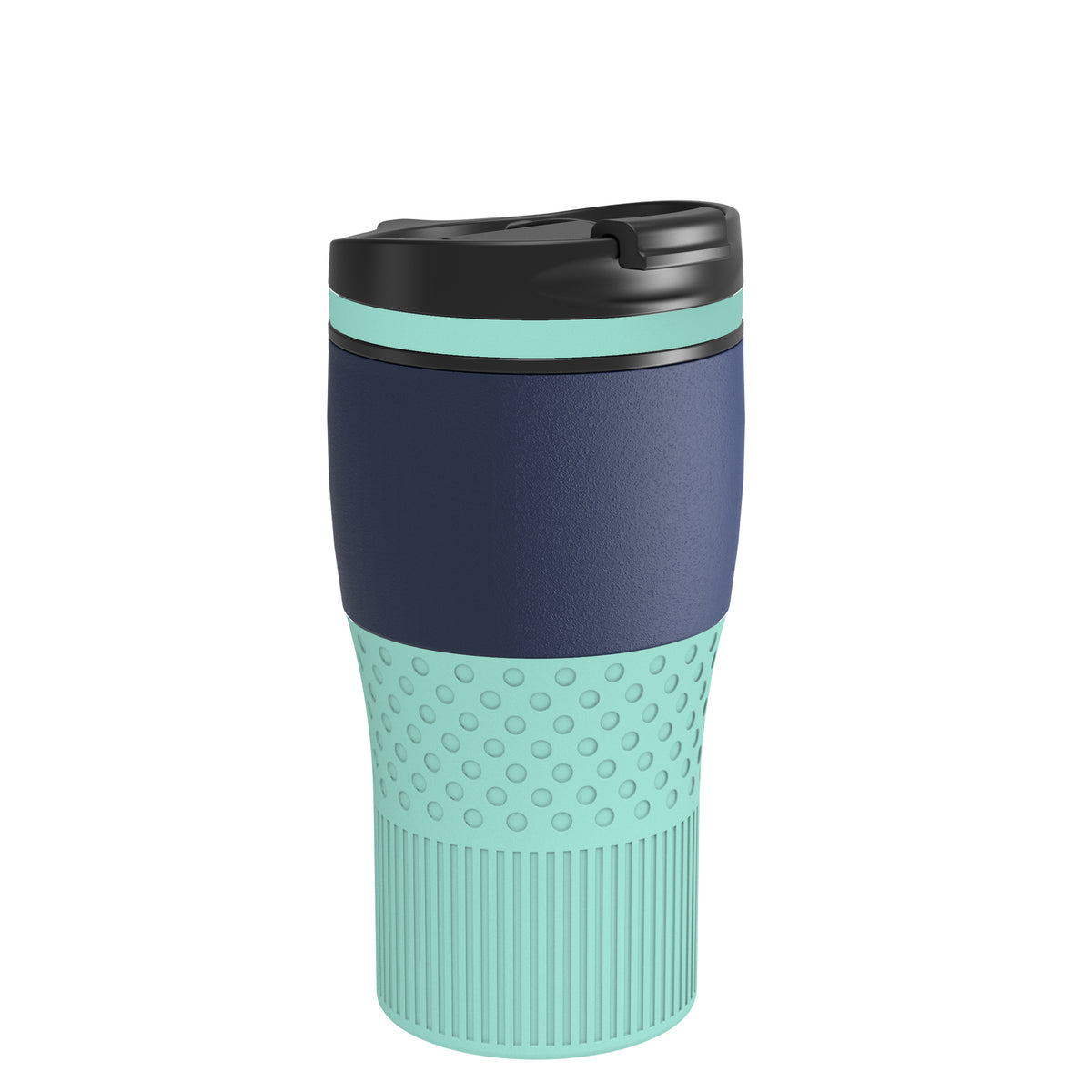 Becher: MNBE, Ring: mint, Hülle: mint