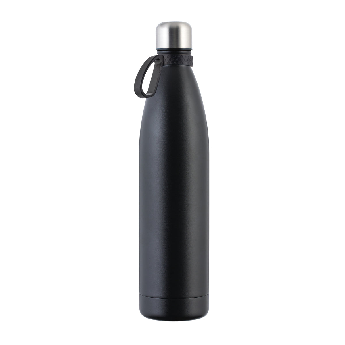 Flasche: schwarz, Ring: schwarz