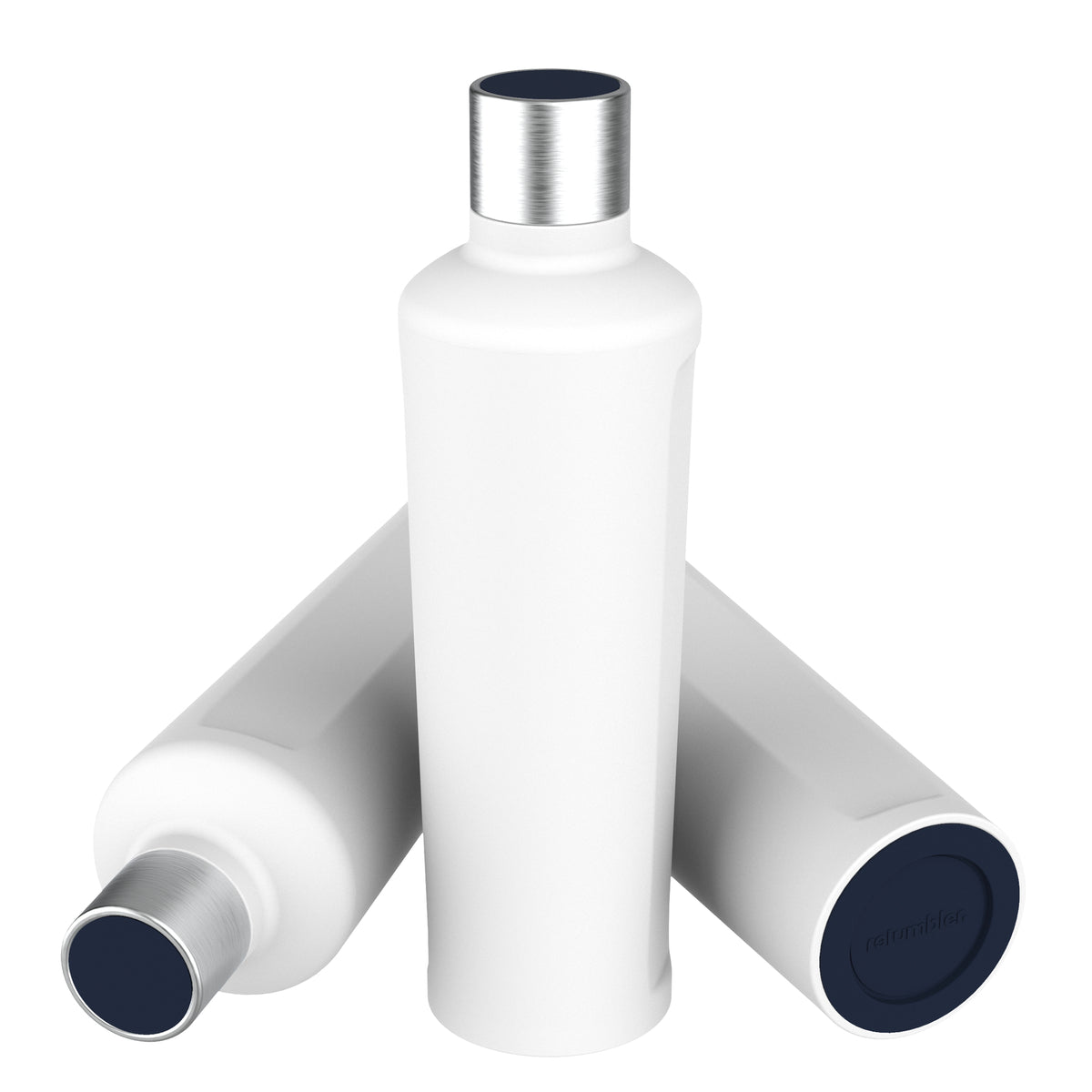 Flasche: weiß, Deckel: PNBE, Boden: BNBE