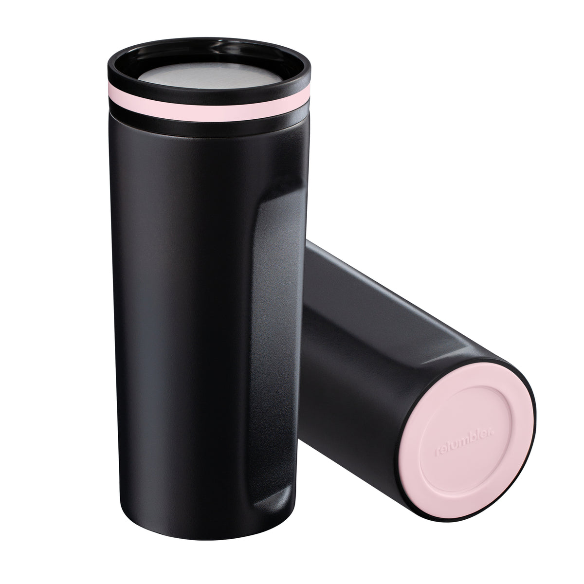 Becher: schwarz, Ring: hellmagenta, Boden: hellmagenta