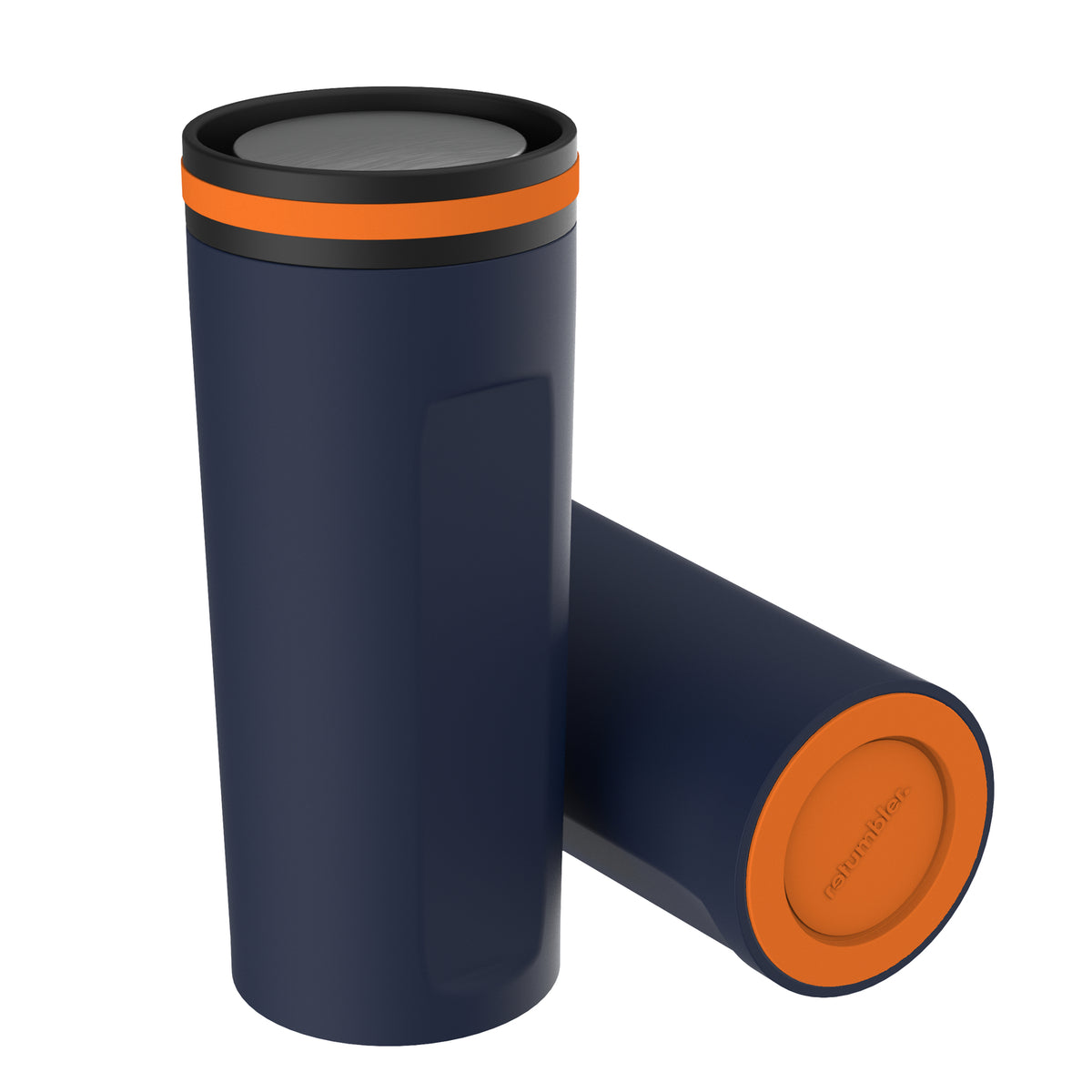 Becher: MNBE, Ring: orange, Boden: orange