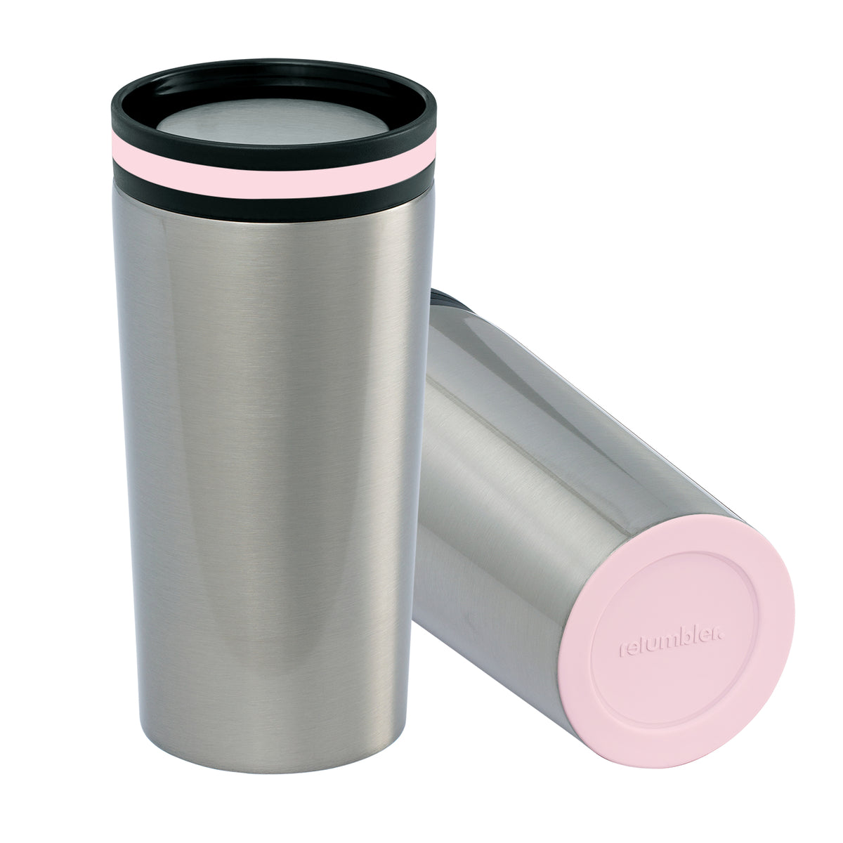 Becher: silber, Ring: hellmagenta, Boden: hellmagenta