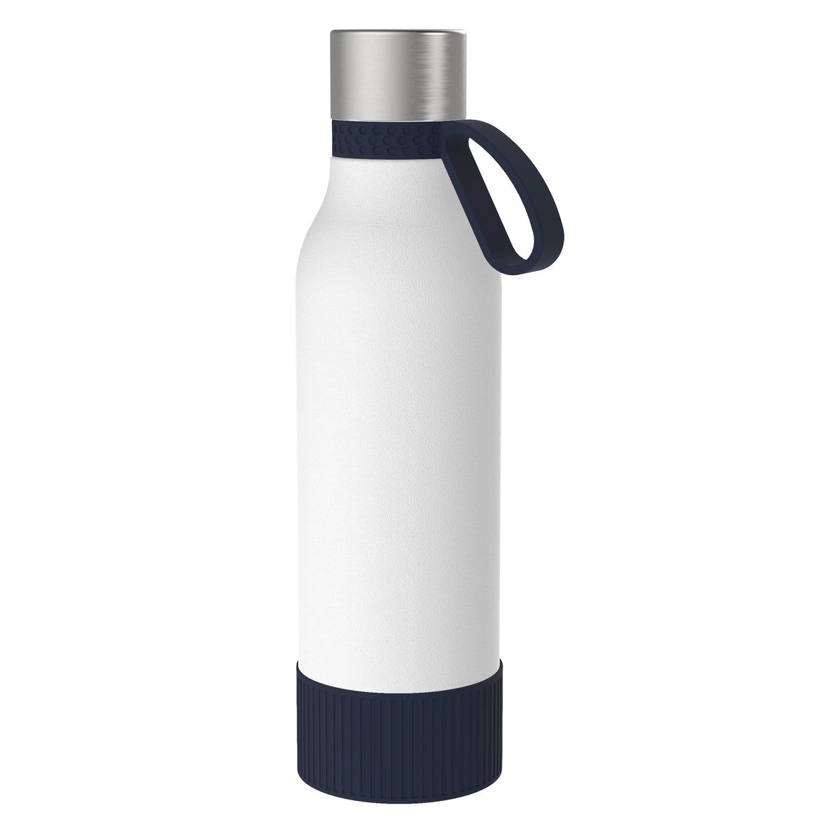Flasche: weiß, Ring: RNBE, Hülle: SNBE