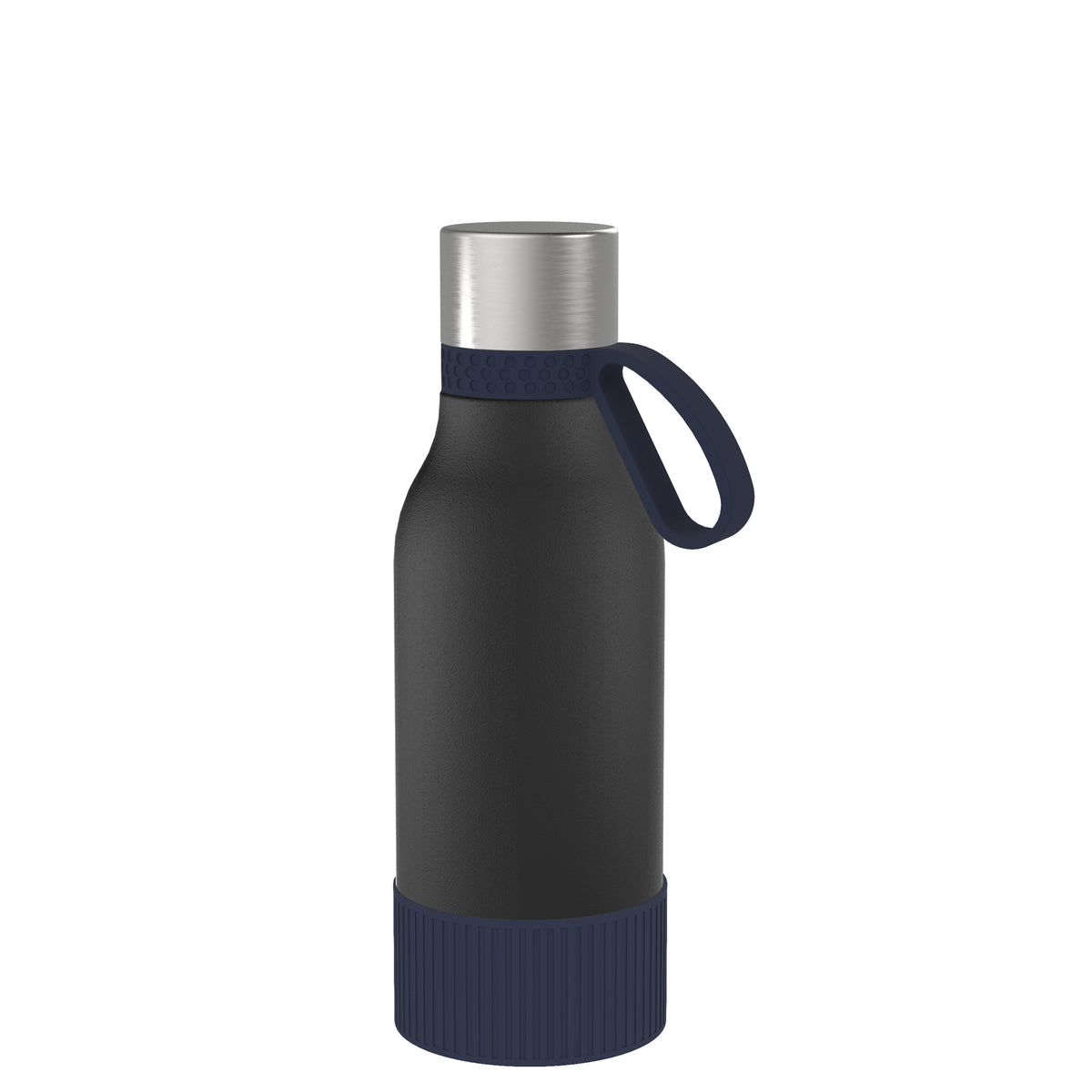 Flasche: schwarz, Ring: RNBE, Hülle: SNBE