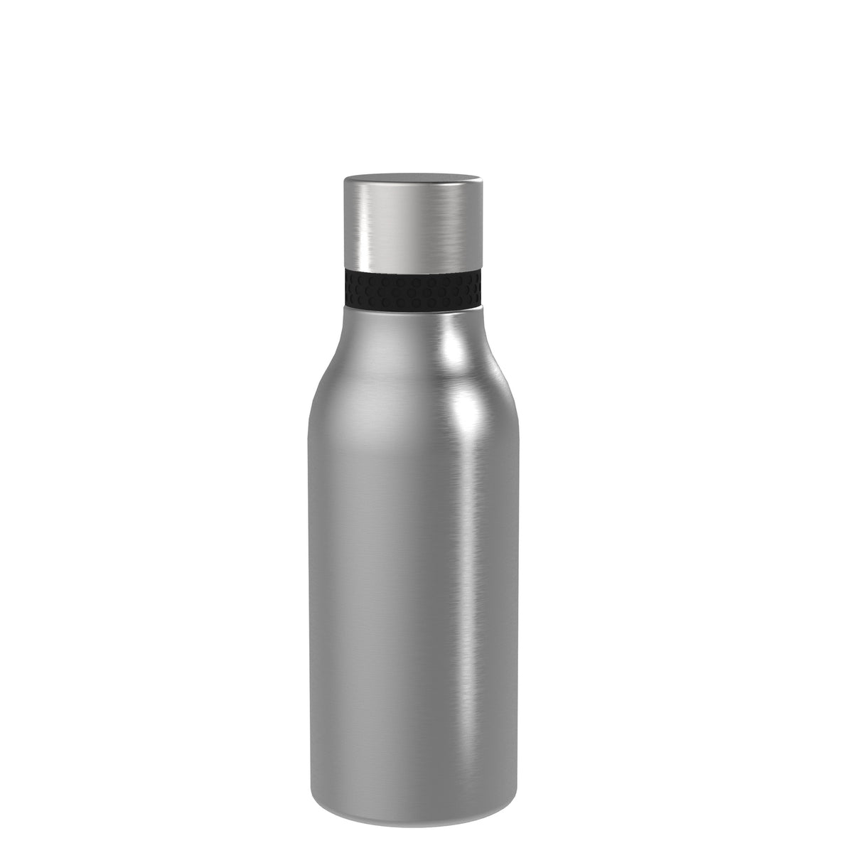 Flasche: silber