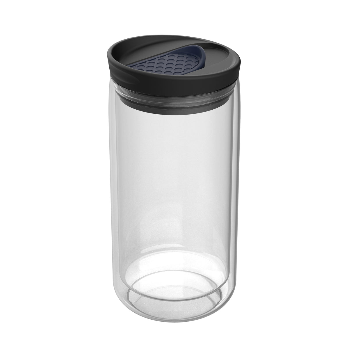 Becher: transparent, Deckel: PNBE