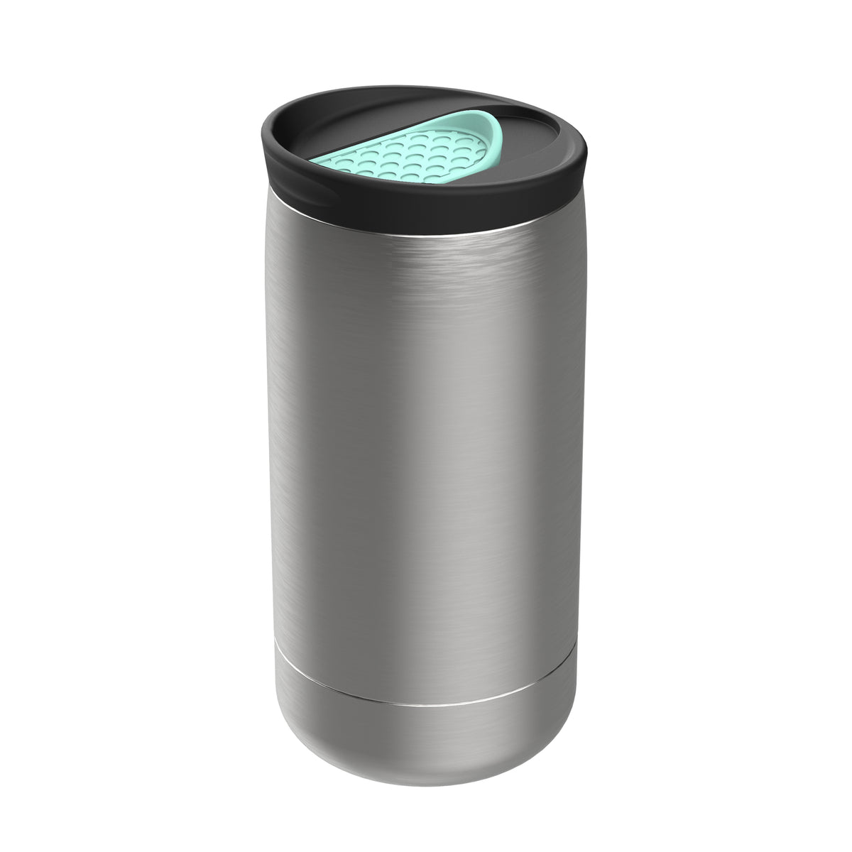 Becher: silber, Deckel: mint