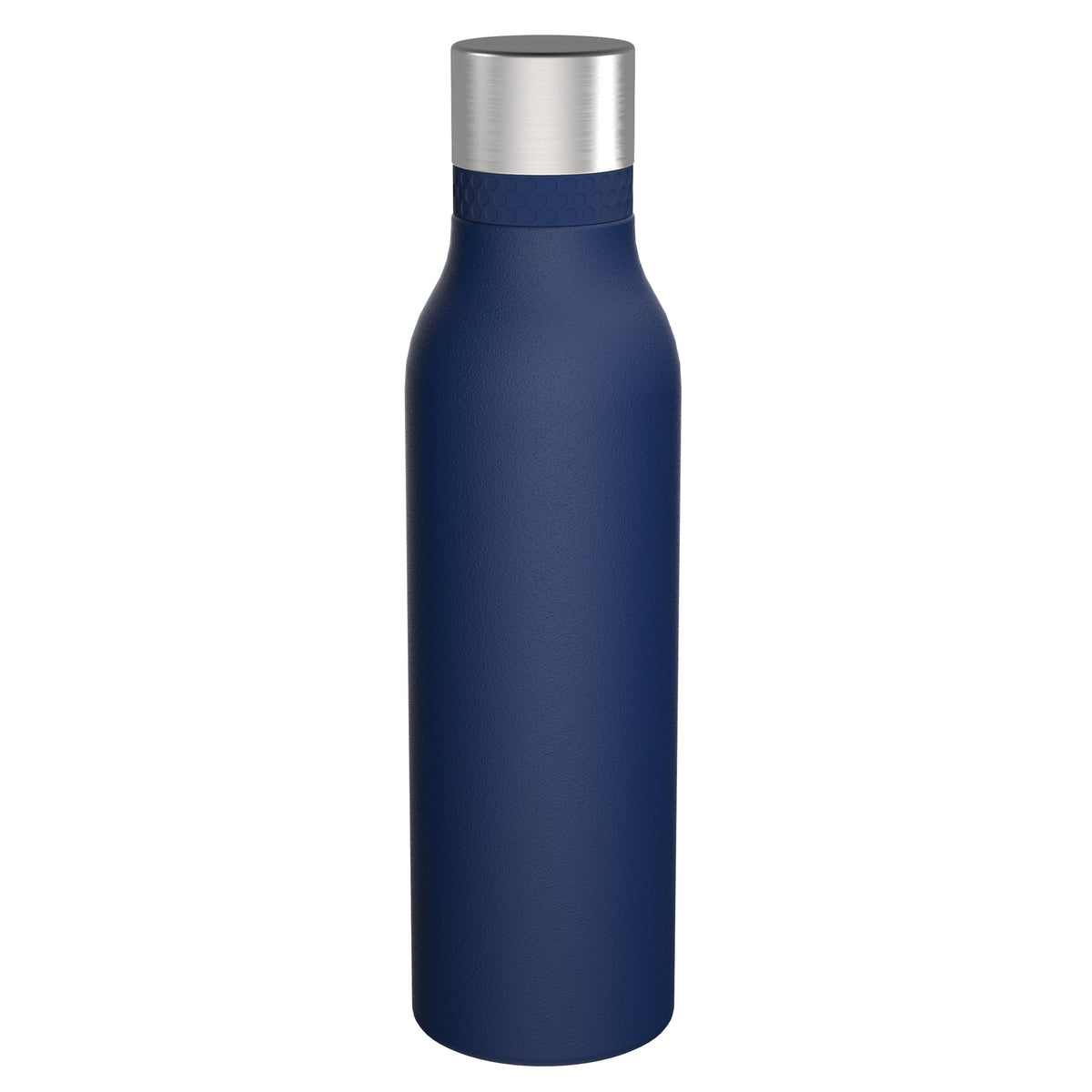 Flasche: blau