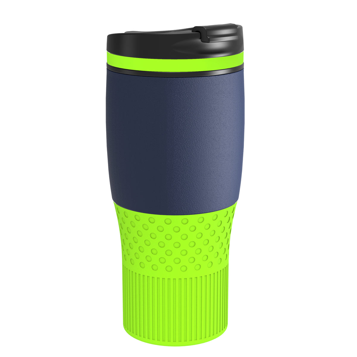 Becher: MNBE, Ring: hellgrün, Hülle: hellgrün