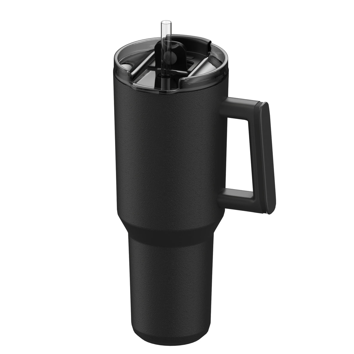 Becher: schwarz, Ring: schwarz