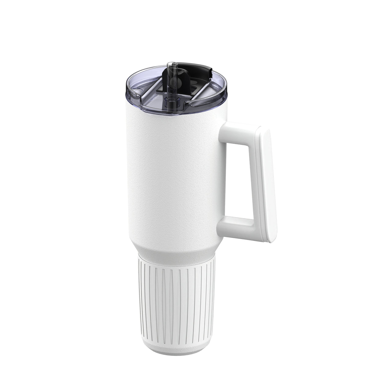 Becher: weiß, Ring: weiß, Hülle: weiß
