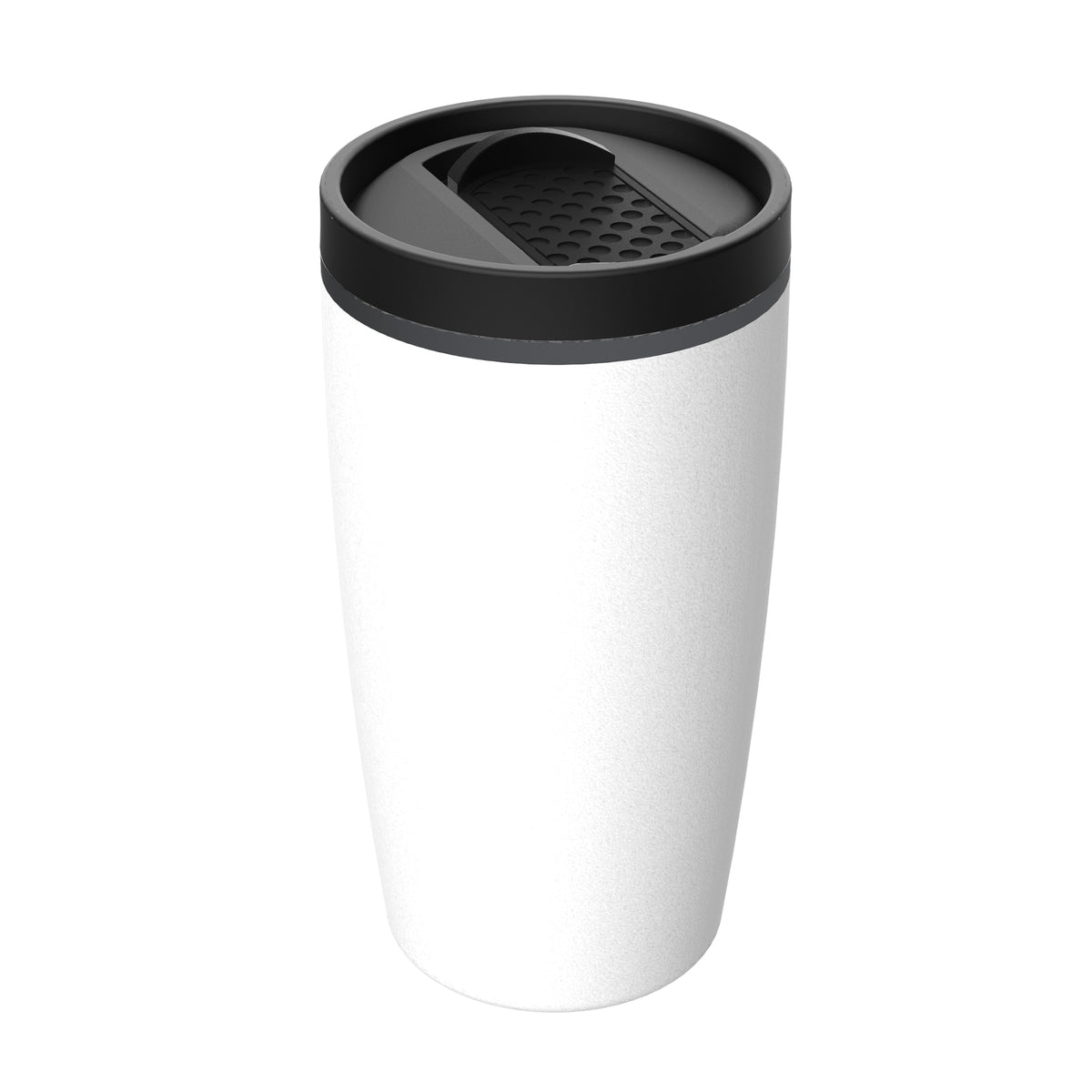 Becher: weiß