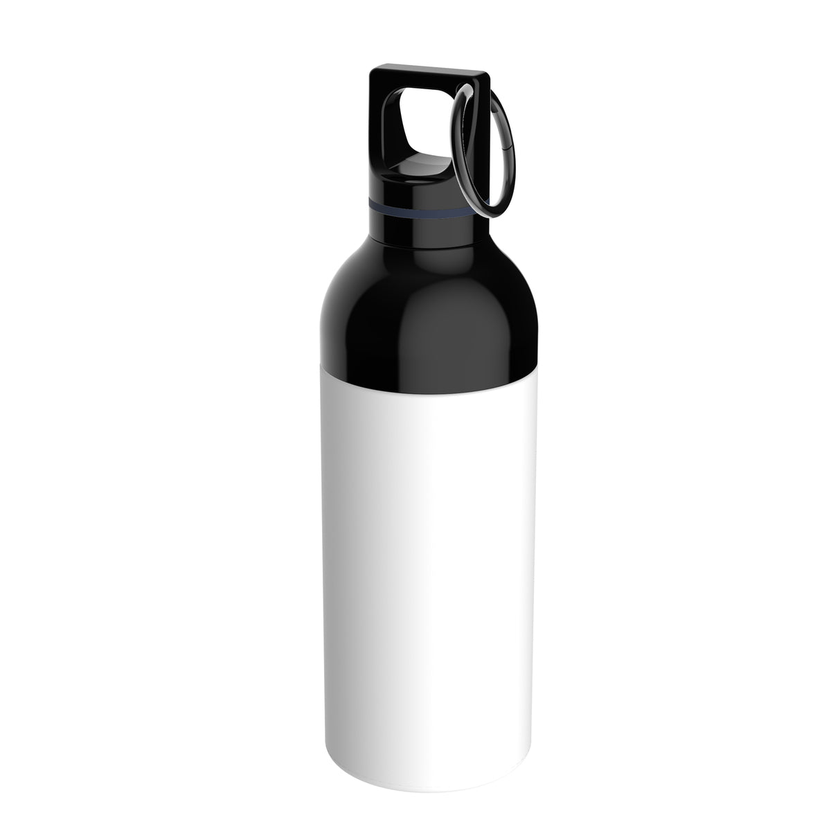 Flasche: weiß, Ring: RNBE
