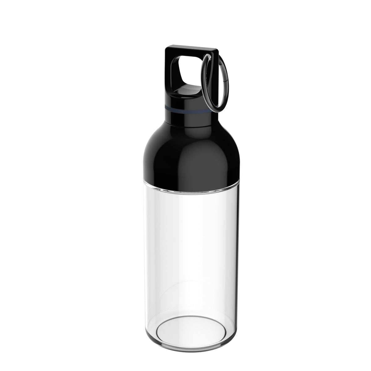 Flasche: transparent, Ring: RNBE