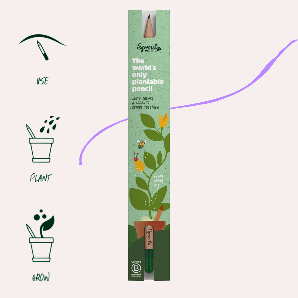 Sprout Buntstift zum Einpflanzen