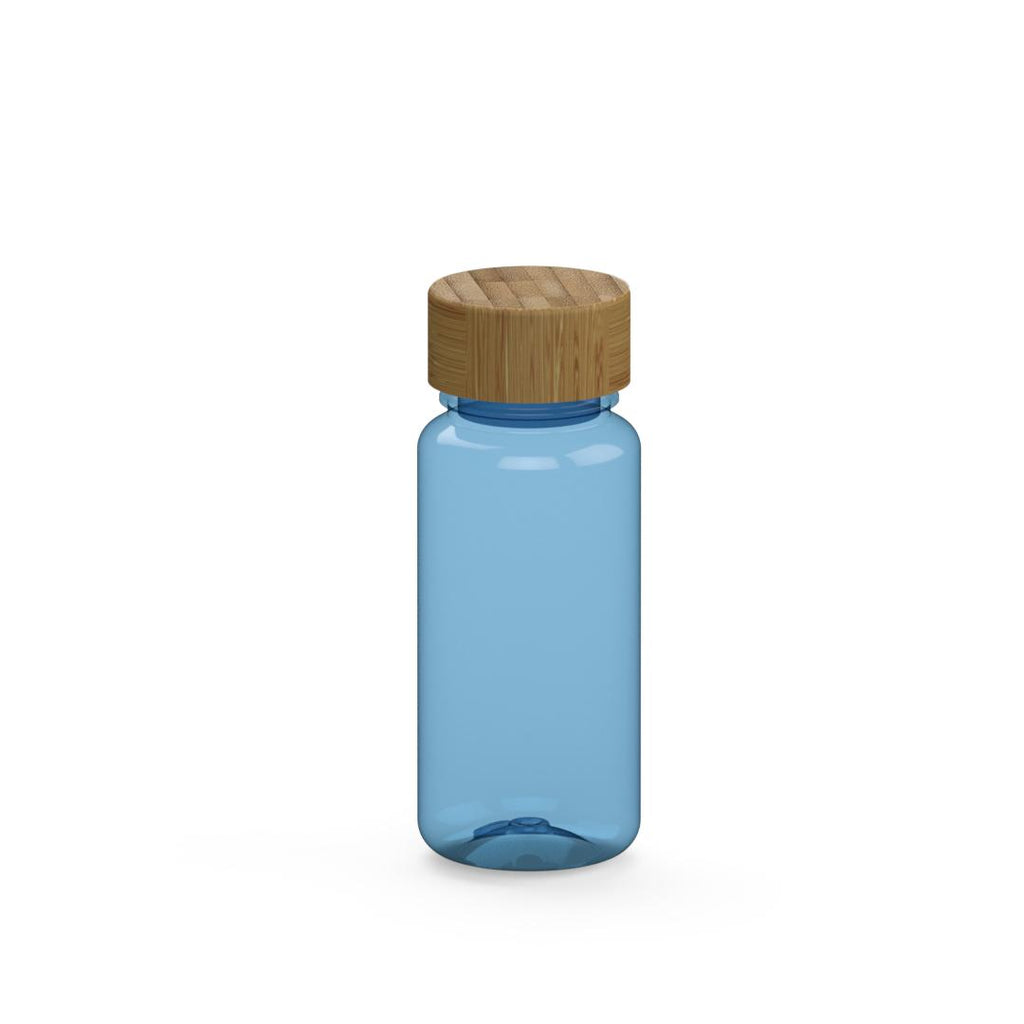 400ml Trinkflasche - transparent/blau