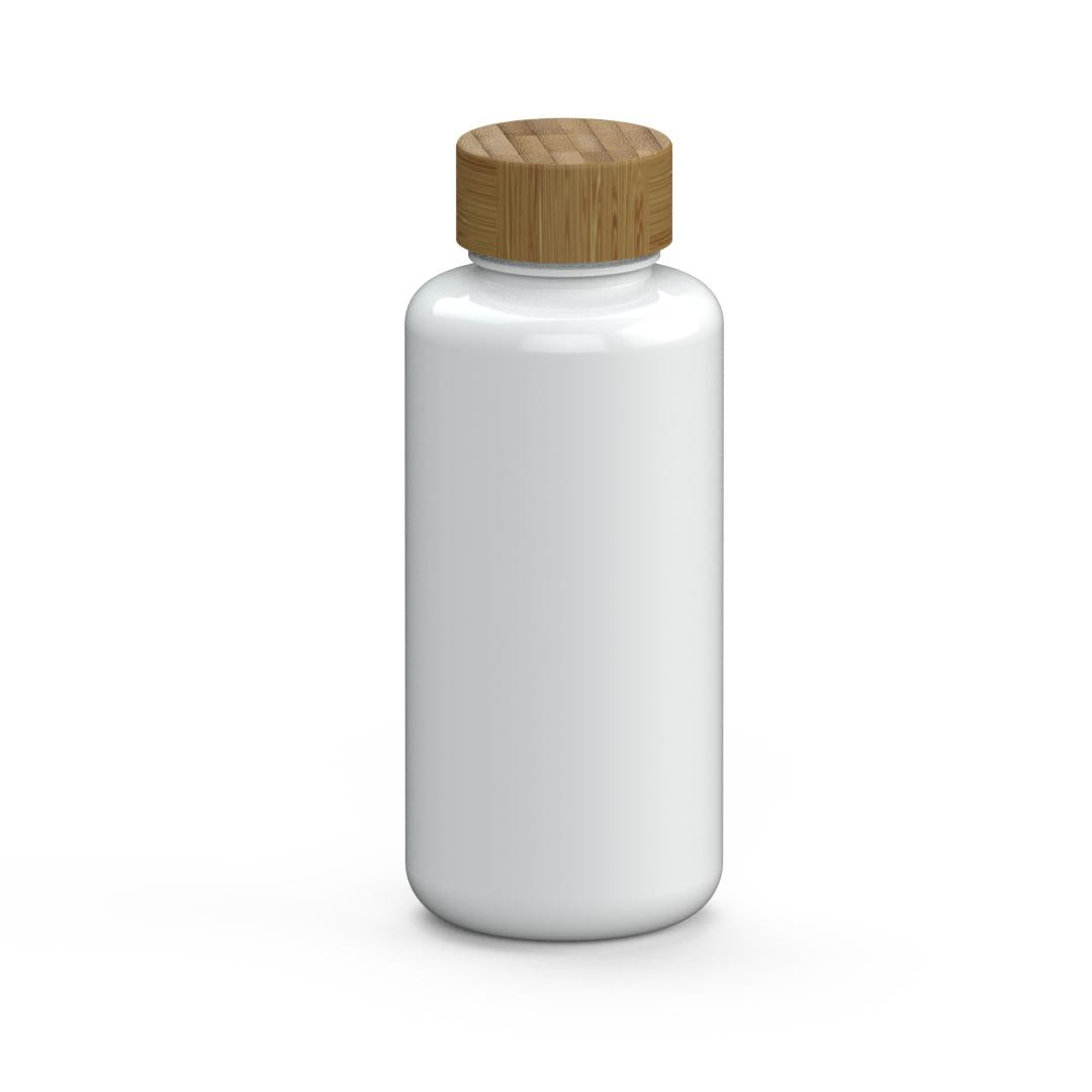 1L Trinkflasche - weiß
