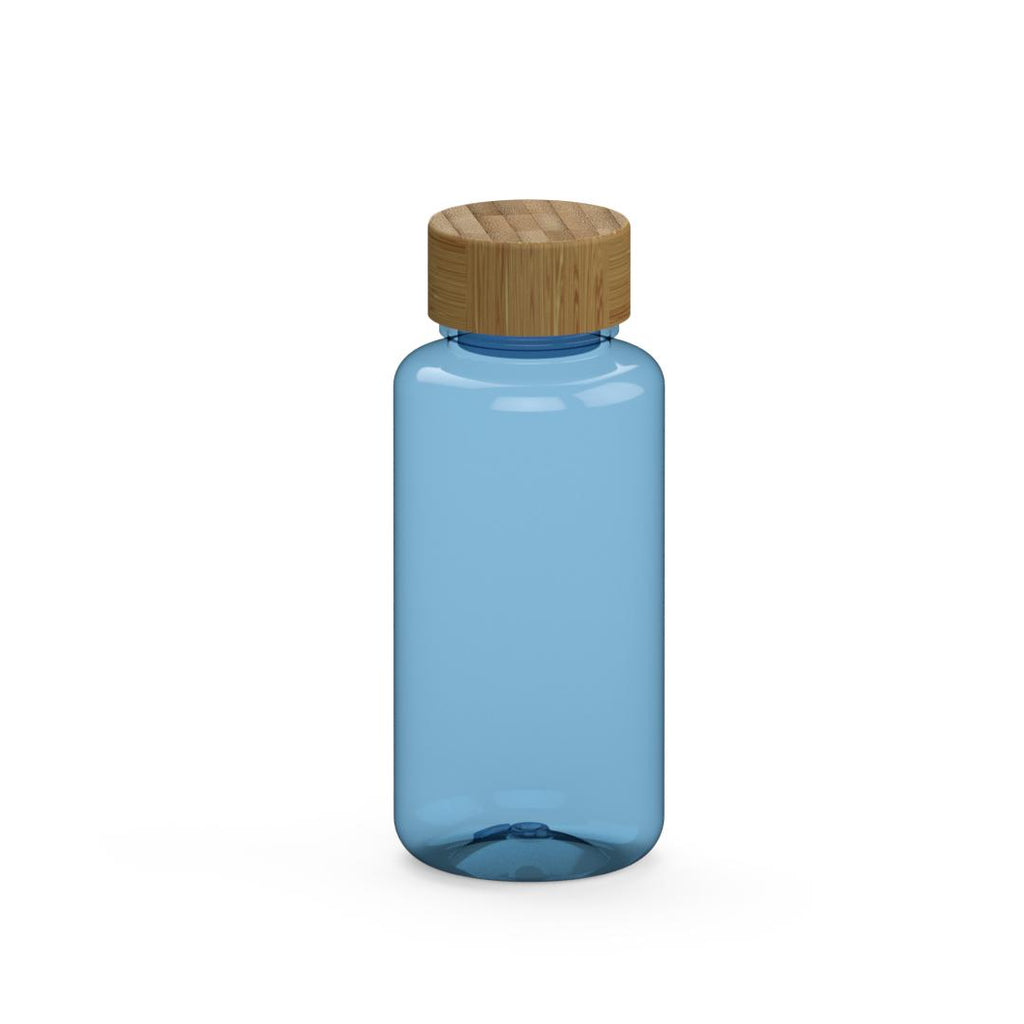 700ml Trinkflasche - transparent/blau