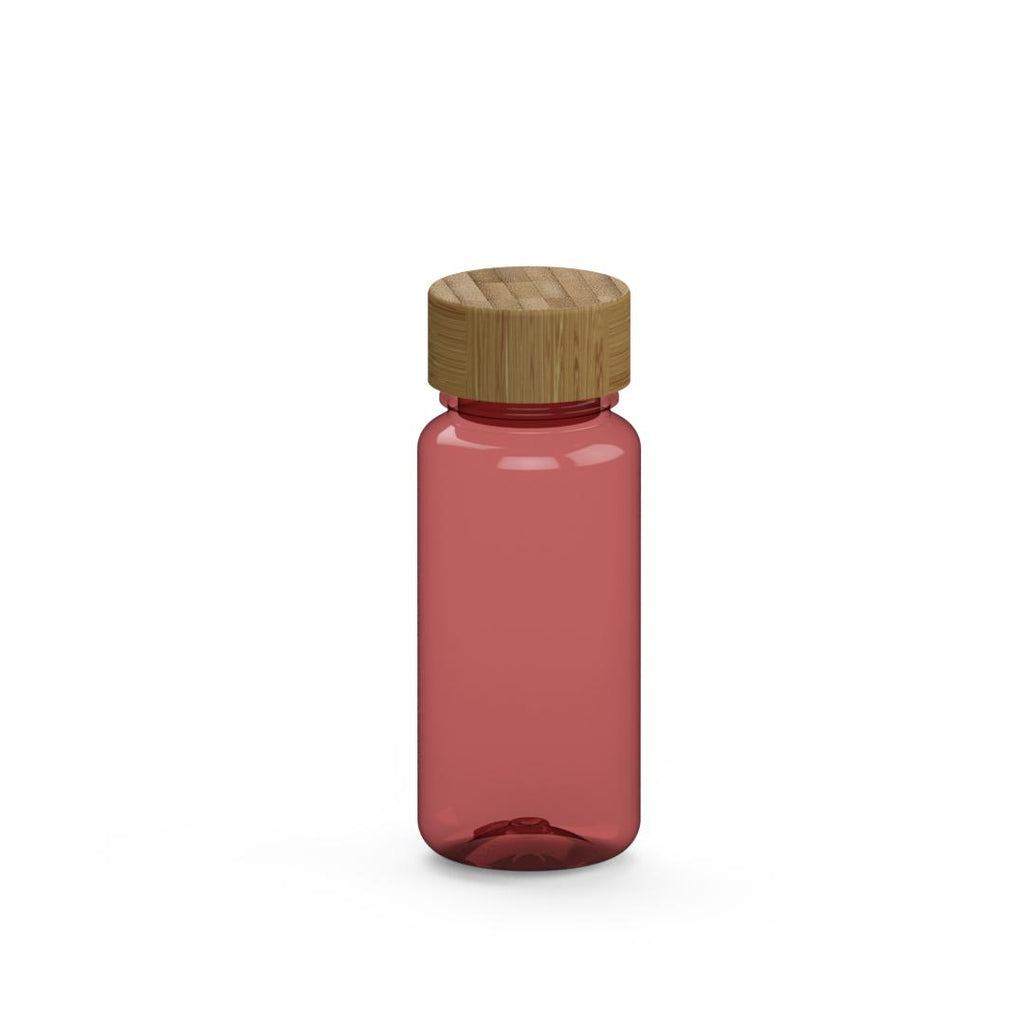 400ml Trinkflasche - transparent/rot