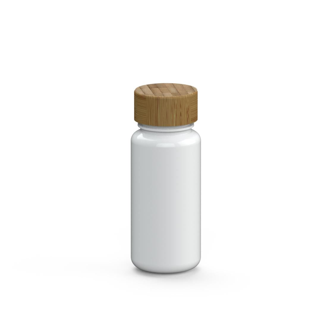 400ml Trinkflasche - weiß