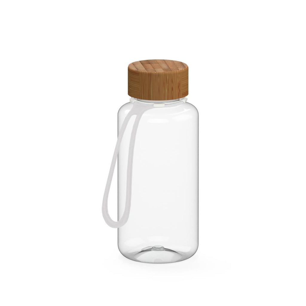 700ml Trinkflasche mit Lasche - transparent/transparent