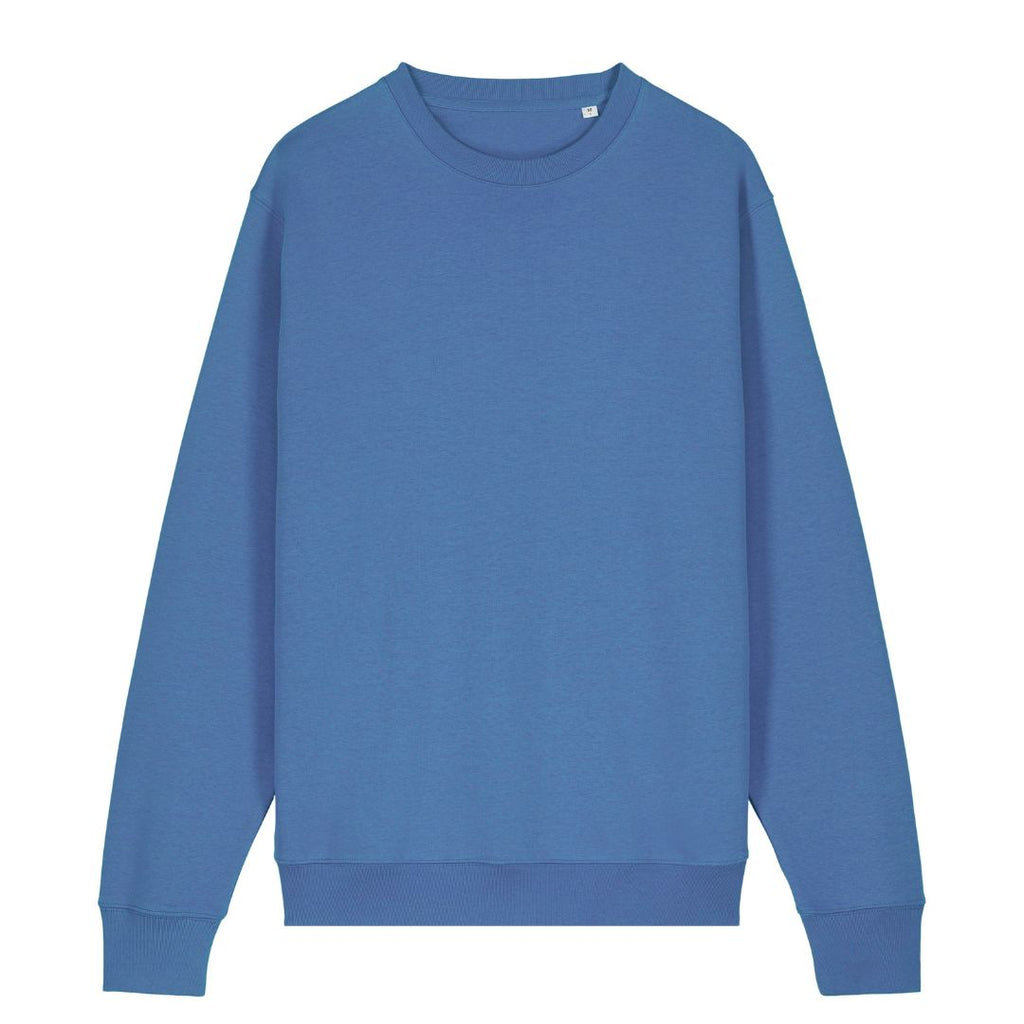 Unisex Sweatshirt in Blau.