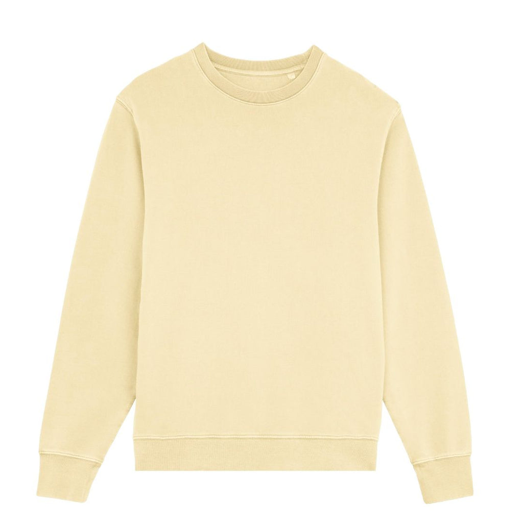 Unisex Sweatshirt in Butter.