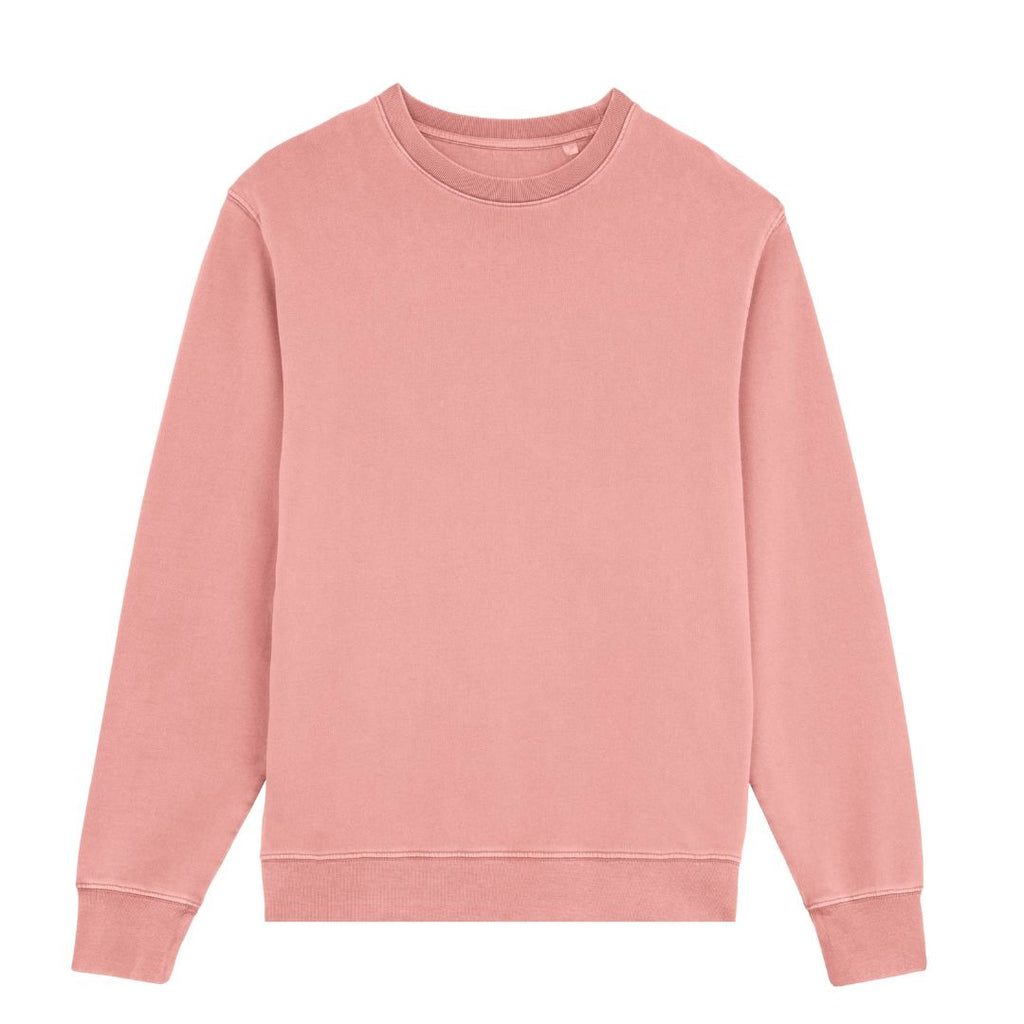 Unisex Sweatshirt in Kanyon Pink.