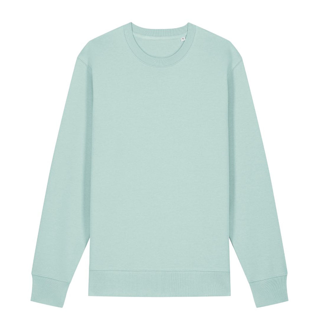 Unisex Sweatshirt in Karibisches Blau.