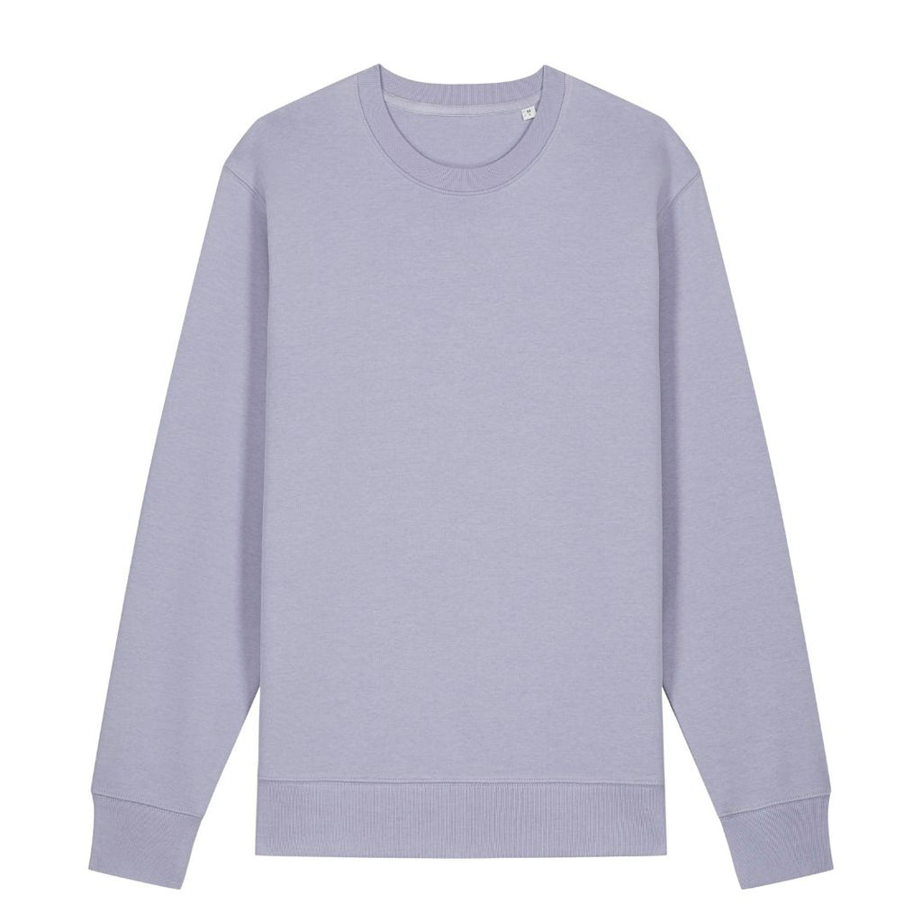 Unisex Sweatshirt in Lavendel.