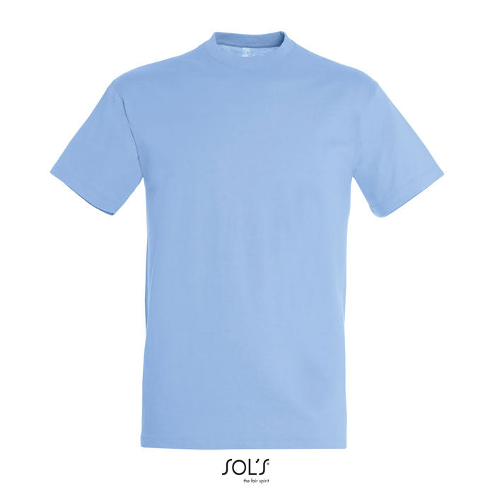 T-Shirt in himmelsblau