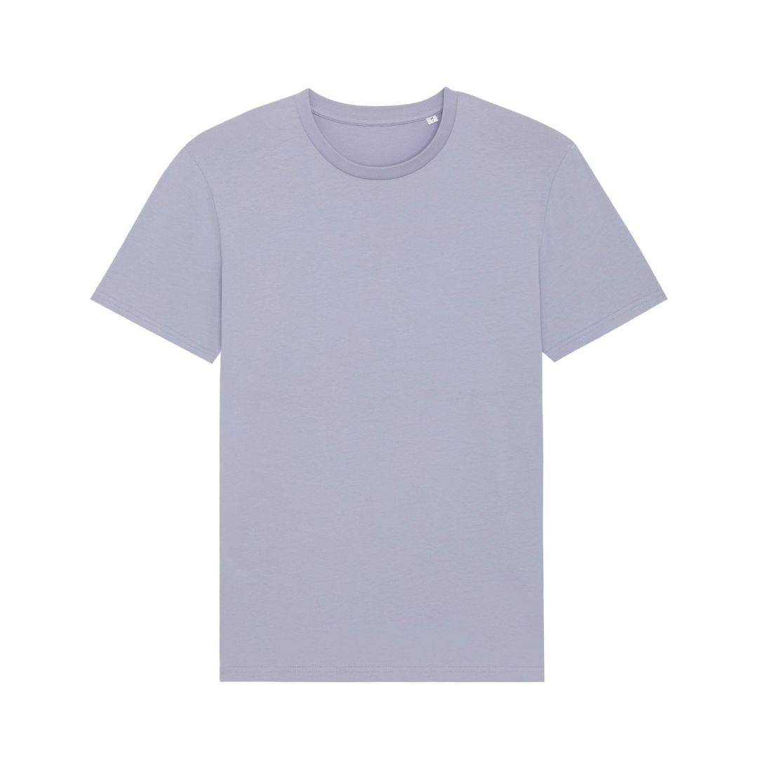 Unisex T-Shirt in Lavendel.
