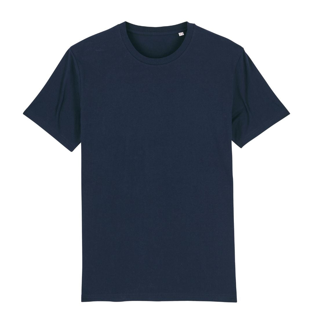 Unisex T-Shirt in French Navy.