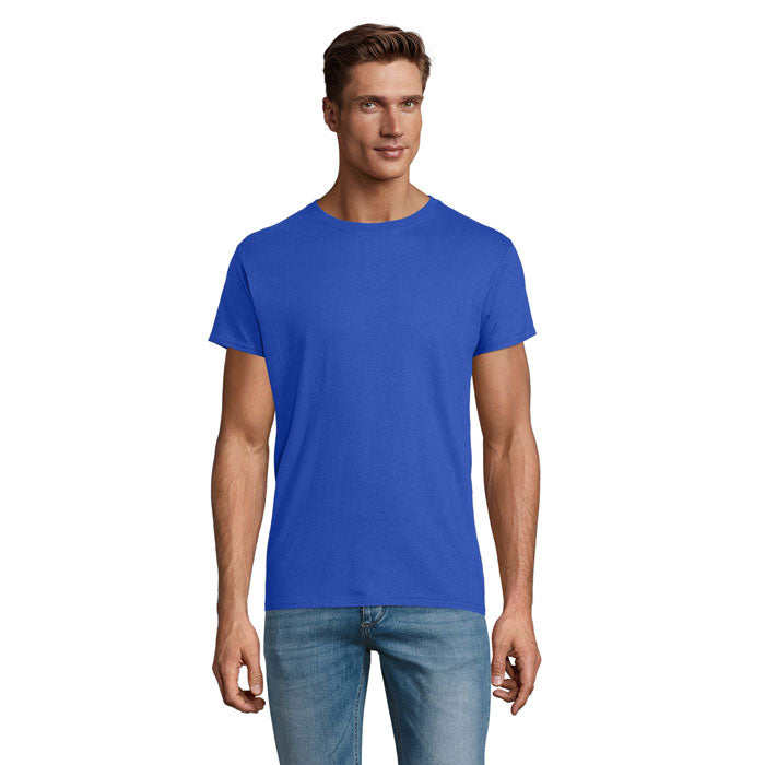 T-Shirt in königsblau