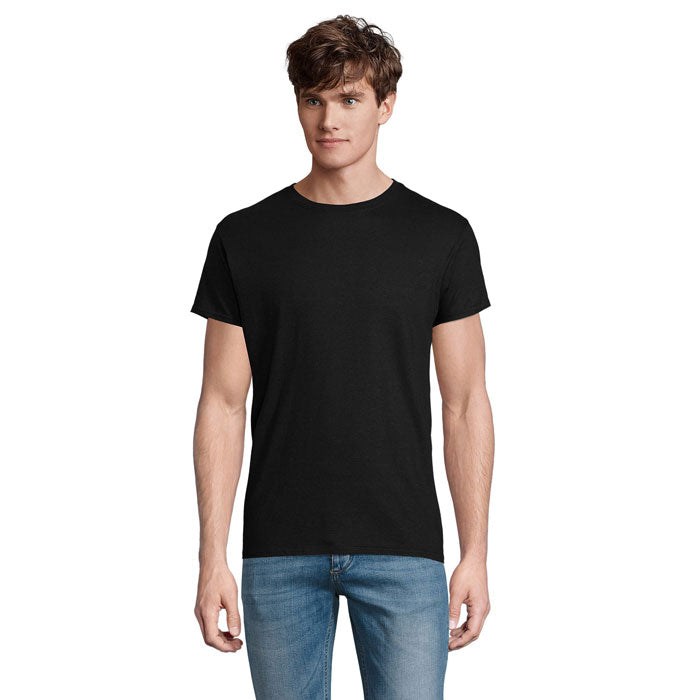 T-Shirt in schwarz