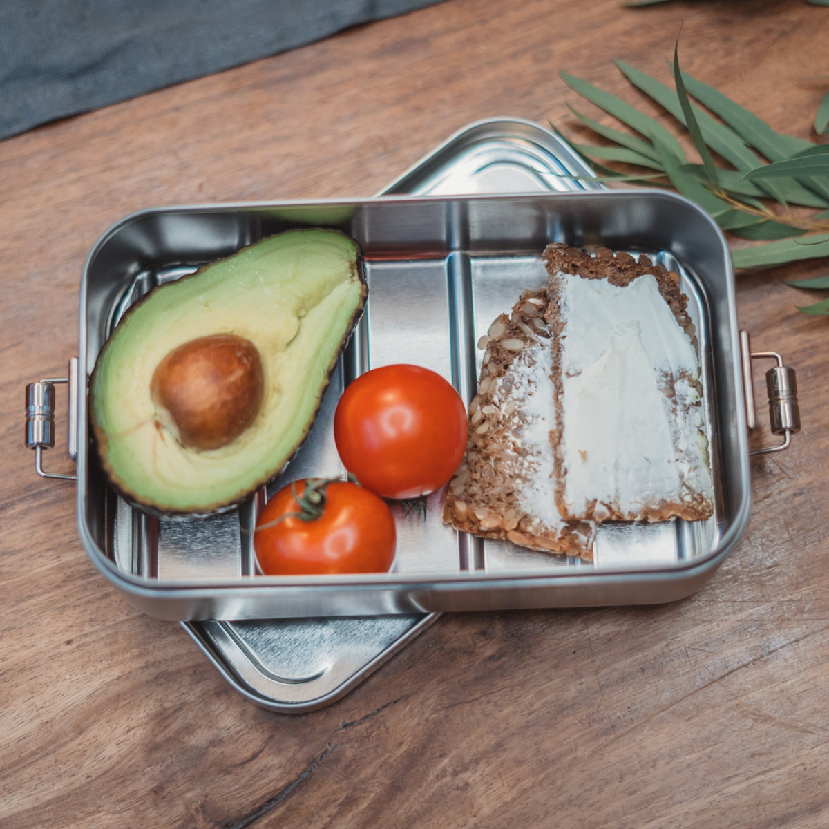 Weißblech Lunchbox XL