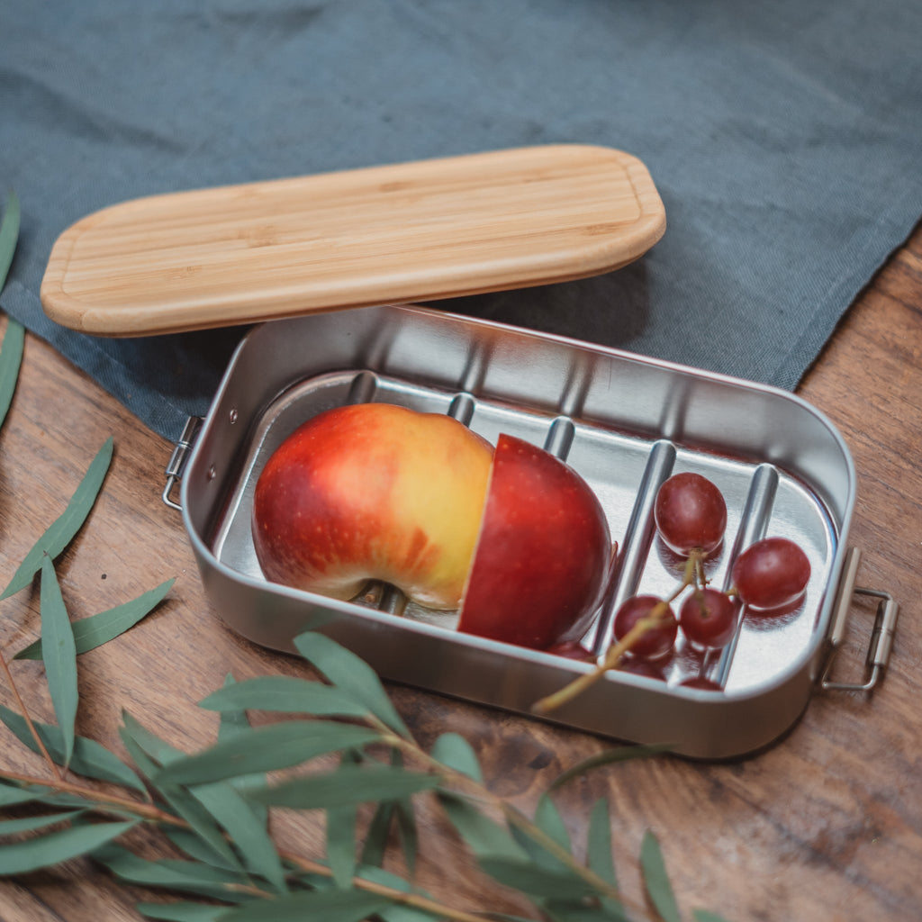 Moodbild der Lunchbox mit Obst