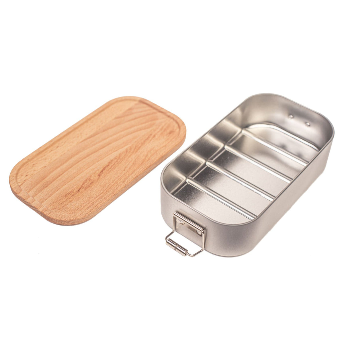 Offene Lunchbox 