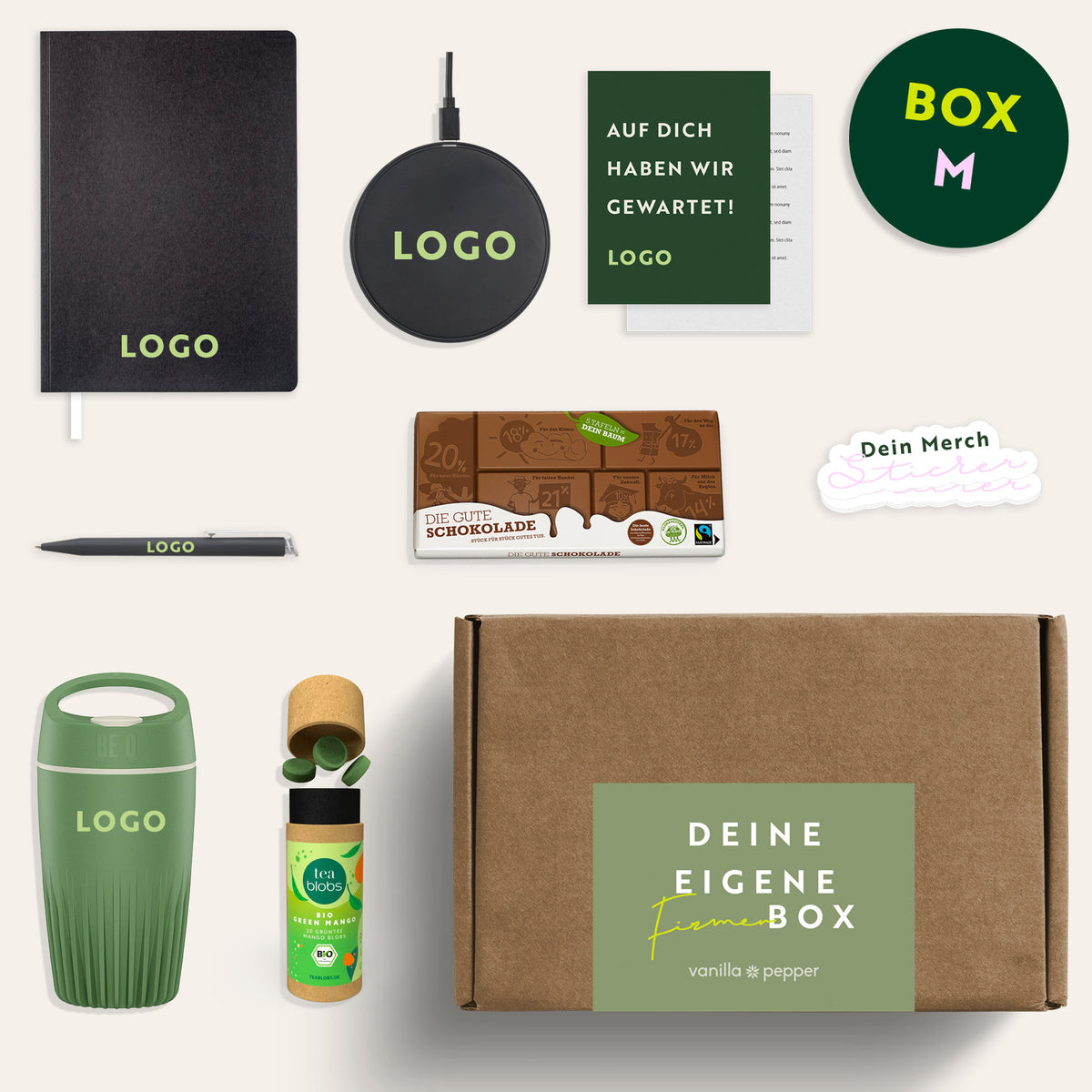 Onboarding Geschenkbox - Work from Home M
