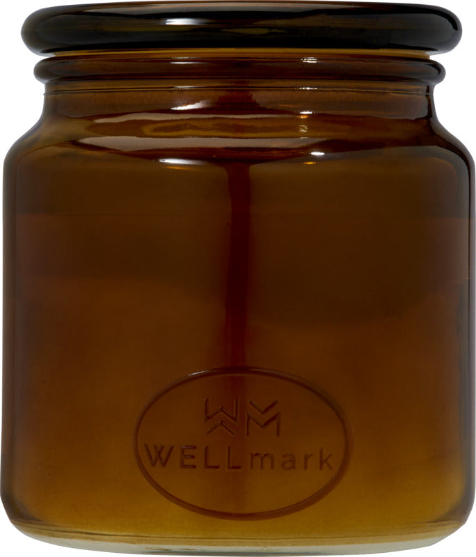 Wunderschöne Duftkerze mit deinem Logo verdelebar