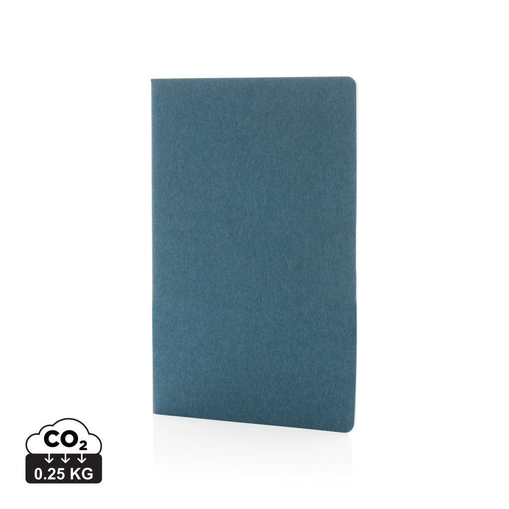A5 Softcover Notizbuch – blau
